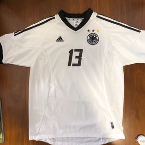 ADIDAS GERMANY 2002 HOME `BALLACK` JERSEY